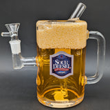 Dabtized Glycerin Beer Mug Bong