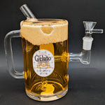 Dabtized Glycerin Beer Mug Bong