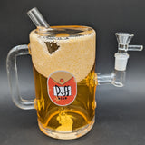 Dabtized Glycerin Beer Mug Bong