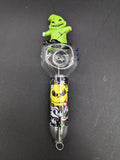 Dabtized Toon Spoon Glass Hand Pipe