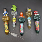 Dabtized Toon Spoon Glass Hand Pipe