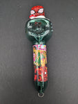 Dabtized Toon Spoon Glass Hand Pipe