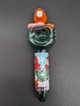 Dabtized Toon Spoon Glass Hand Pipe