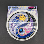 Dan Morris Celestial Yin Yang Round Sticker | 4.5"