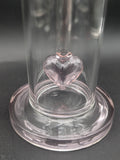 Date Night Heart Perc Dual Neck Glass Bong | 7"-Avernic Smoke Shop