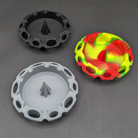 Debowler UFO Silicone Ashtray