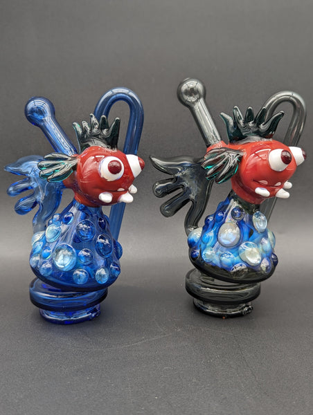 Derpy Fish Puffco Peak Glass Attachment – Avernic Smoke Shop