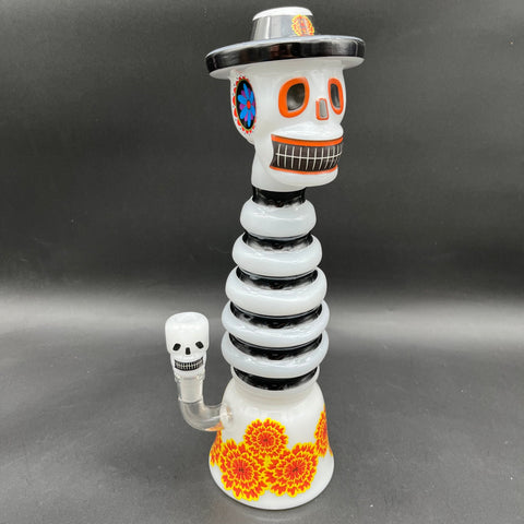 Dia De Los Muertos XL Bong