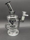 Diamond Glass Snowflake Klein Recycler-Avernic Smoke Shop