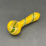 Dichro Spiral Solid Color Hand Pipe-Avernic Smoke Shop