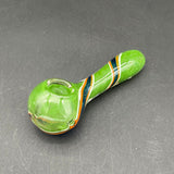 Dichro Spiral Solid Color Hand Pipe-Avernic Smoke Shop