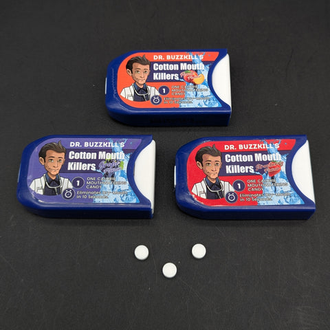 Dr Buzzkill - Cotton Mouth Killers Mouthwatering Candy