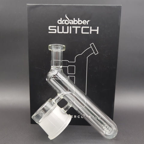 Dr. Dabber Switch Glass Sidecar Percolator Attachment | 9"