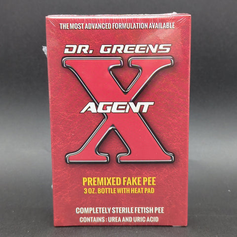 Dr Greens Agent X Fetish Urine