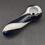 Dual Color Swirl Pocket Hand Pipe 3.3"