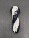 Dual Color Swirl Pocket Hand Pipe 3.3"