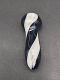 Dual Color Swirl Pocket Hand Pipe 3.3"