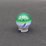 Dual Colored Spinner Marble Carb Cap-Avernic Smoke Shop
