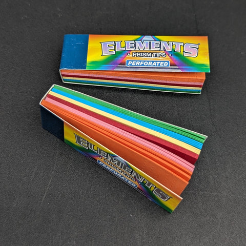 Elements Prism Perforated Tips | 50pc