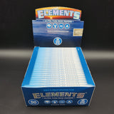 Elements Ultra Thin Kingsize Slim Rice Rolling Papers-Avernic Smoke Shop