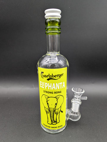Elephanta Liquor Bottle Bong