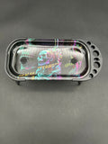 Elevated Metal Rolling Tray & Cone Loader Kit | Wonder Kid | 9.25"x4.2"-Avernic Smoke Shop