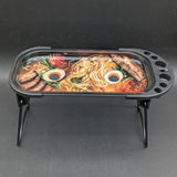 Elevated Metal Rolling Tray & Cone Loader Kit | Wonder Kid | 9.25"x4.2"