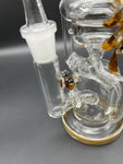 Empire Glassworks Mini Recycler - Save the Bees - Avernic Smoke Shop