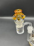Empire Glassworks Mini Recycler - Save the Bees - Avernic Smoke Shop