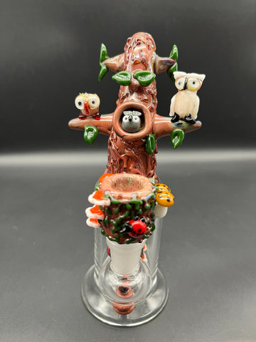 Empire Glassworks Mini Rig - Hootie's Tree - Avernic Smoke Shop