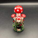 Empire Glassworks Mushrooms Hand Pipe - Avernic Smoke Shop