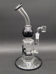 Envy Glass 11" "Pop Rocks" Incycler Dab Rig-Avernic Smoke Shop