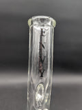 Envy Glass 12.5" 9mm Bent Neck Straight Tube-Avernic Smoke Shop