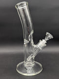 Envy Glass 12.5" 9mm Bent Neck Straight Tube-Avernic Smoke Shop