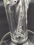 Envy Glass 12.5" 9mm Bent Neck Straight Tube-Avernic Smoke Shop