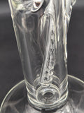 Envy Glass 12.5" 9mm Bent Neck Straight Tube-Avernic Smoke Shop