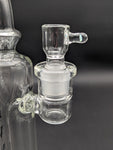 Envy Glass 13" Bent Neck Fixed 4 Hole Bong-Avernic Smoke Shop