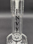 Envy Glass 13" Bent Neck Fixed 4 Hole Bong-Avernic Smoke Shop