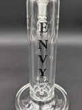 Envy Glass 13" Bent Neck Fixed 4 Hole Bong-Avernic Smoke Shop
