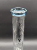 Envy Glass 16" Candle Series Dual Perc Straight Bong-Avernic Smoke Shop