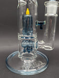 Envy Glass 16" Candle Series Dual Perc Straight Bong-Avernic Smoke Shop