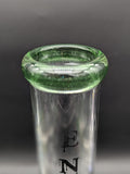 Envy Glass 16" Candle Series Dual Perc Straight Bong-Avernic Smoke Shop