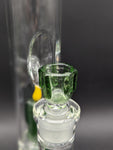 Envy Glass 16" Candle Series Dual Perc Straight Bong-Avernic Smoke Shop
