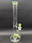 Envy Glass 16" Inline Candle Series Straight Bong-Avernic Smoke Shop