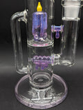 Envy Glass 17" Candle Series Dual Perc Recycler Bong-Avernic Smoke Shop