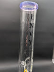 Envy Glass 17" Inline Candle Perc Straight Tube-Avernic Smoke Shop