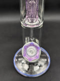 Envy Glass 17" Inline Candle Perc Straight Tube-Avernic Smoke Shop