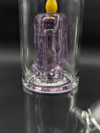 Envy Glass 17" Inline Candle Perc Straight Tube-Avernic Smoke Shop