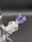 Envy Glass 17" Inline Candle Perc Straight Tube-Avernic Smoke Shop