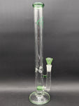 Envy Glass 17" "Pop Rocks" Inline Straight Tube-Avernic Smoke Shop